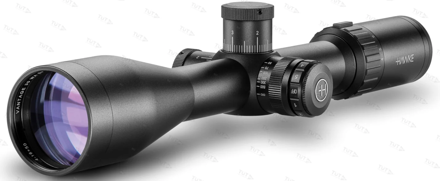 Оптический прицел Hawke Vantage WA 30 4-16x50 IR SF (10x 1/2 Mil Dot) MRAD