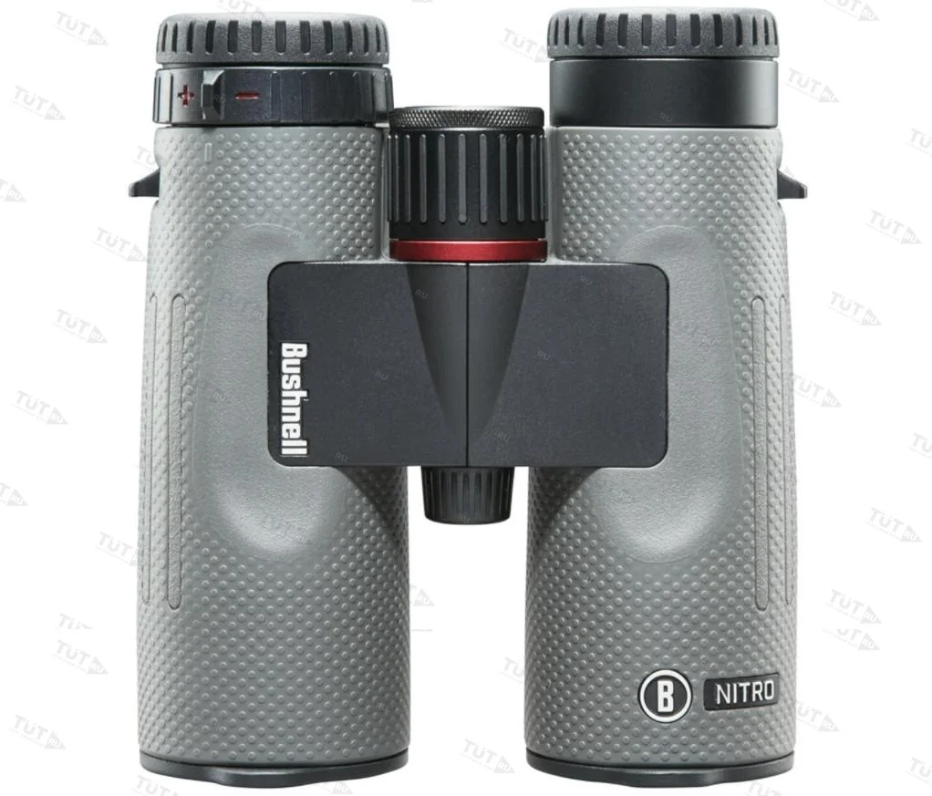 Бинокль Bushnell Nitro 10x42 Gun Metal Gray
