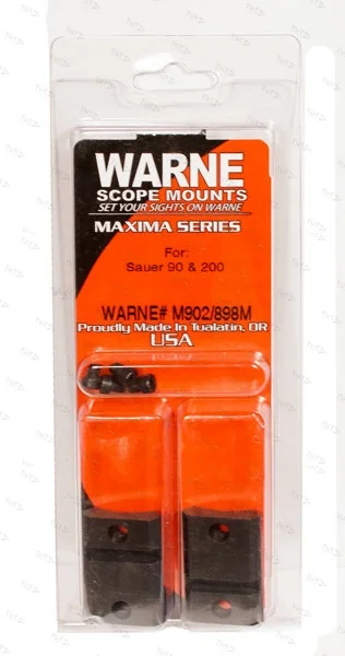 Основания Warne Weaver для Sauer 90 & 200 (S902/898M)