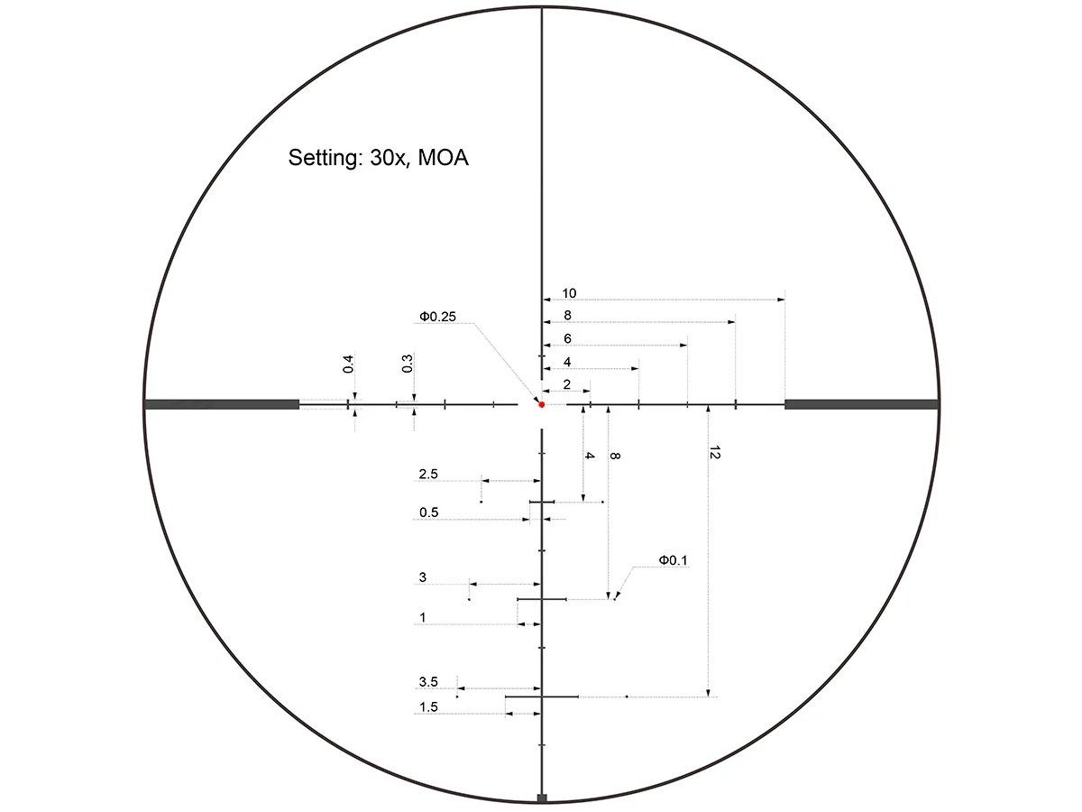 Оптический прицел Vector optics SCOL-51