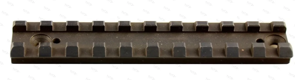 Планка Picatinny Роза ветров КС-ЦВ Бизон на Биатлон 7-2-КО, сталь