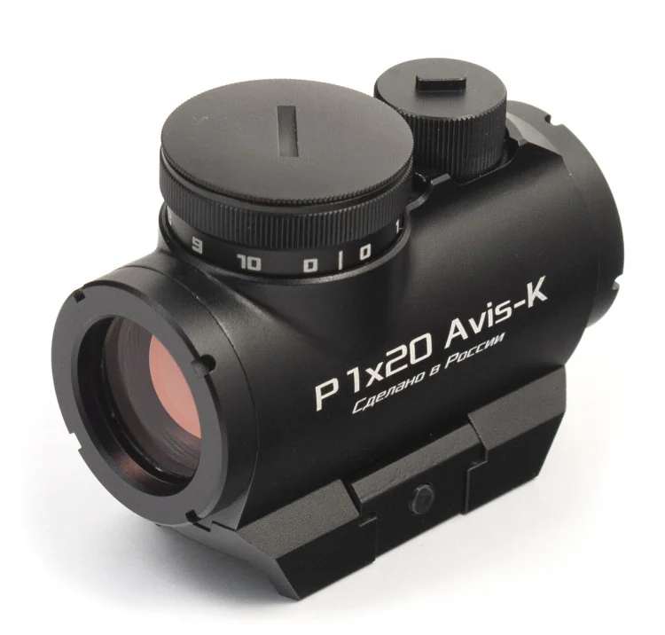 Прицел коллиматорный закрытого типа ПИЛАД Р1х20 AVIS-К