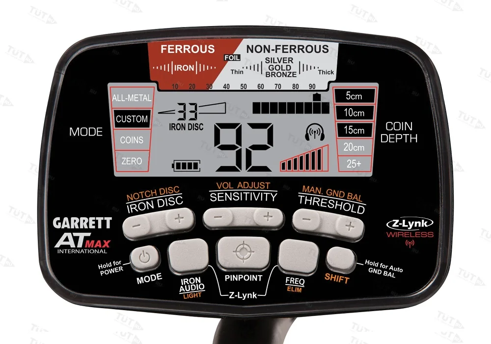 Металлоискатель Garrett AT Max (без наушников)