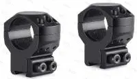 Кольца Hawke Tactical 25.4мм на призму 9-11мм высокие (BH=17мм)