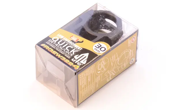 Кольца Leapers UTG 30 мм быстросъемные на Picatinny с рычажным зажимом, высокие