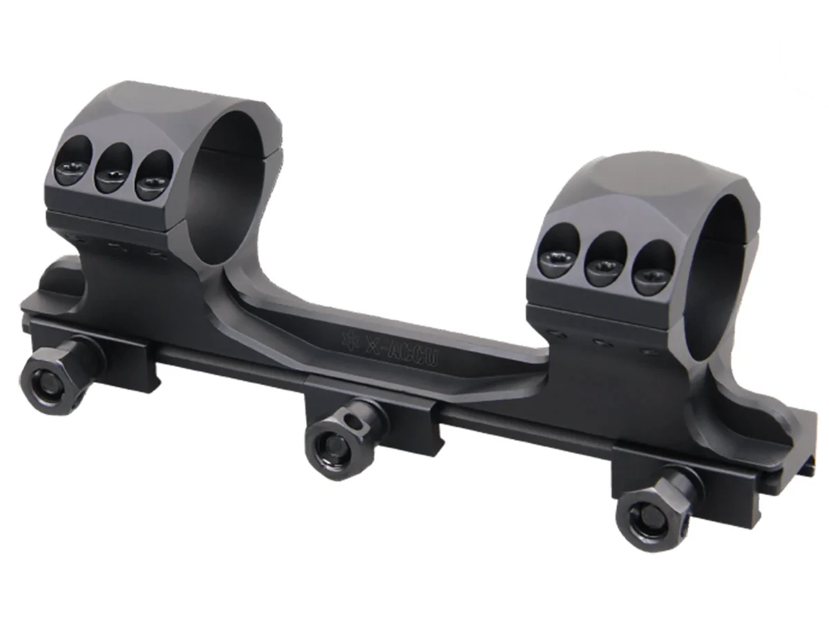 Крепление Vector Optics 30 mm X-ACCU ONE PIECE HIGH PICATINNY MOUNT