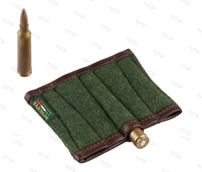 Подсумок (сукно) Riserva 4021 на 5 нарезных патронов