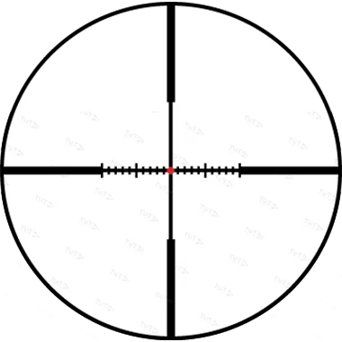 Оптический прицел Leupold VX-6 2-12x42 CDS-Zero-Lock FireDot Wind-Plex (120595)