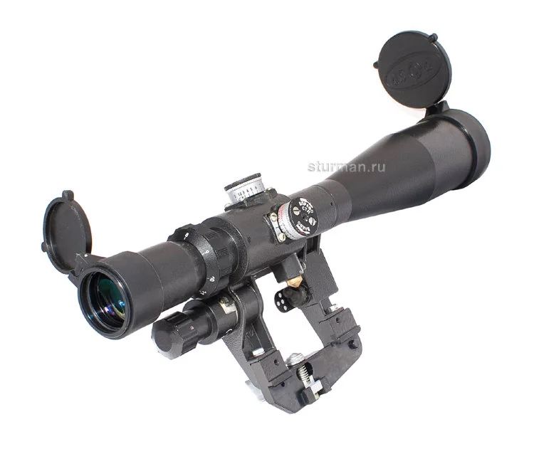 Оптический прицел ПСПУ 6-12x50