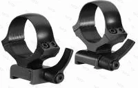 Быстросъемные кольца раздельные KOZAP Weaver Alfa D26мм BH=19,8 (No.66)