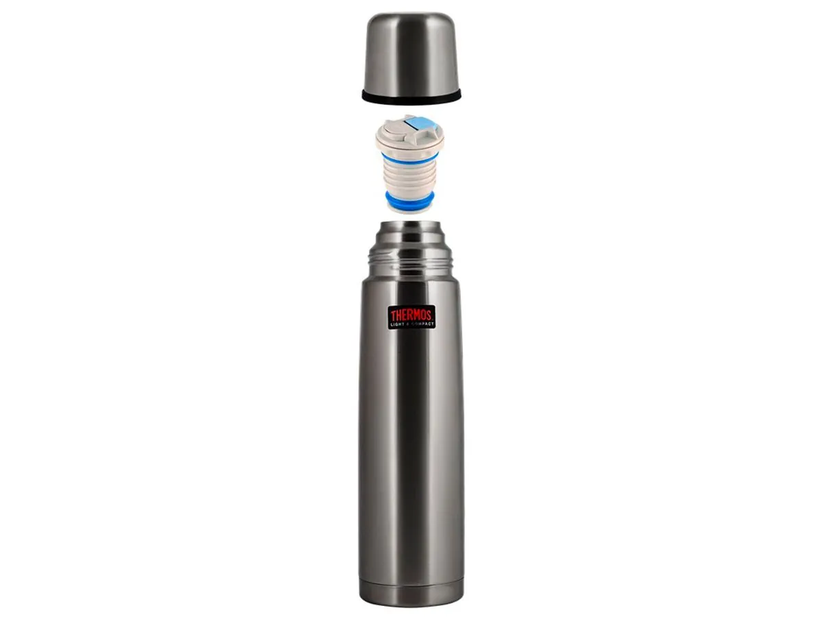 Термос для напитков THERMOS FBB-750 Grey 0.75L, серый