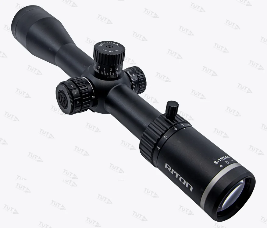 Оптический прицел RITON X3 CONQUER 3-15x44