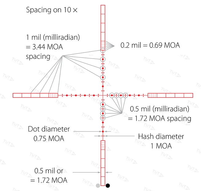 Оптический прицел Hawke Panorama 3-9x40(10х 1/2 Mil-Dot)