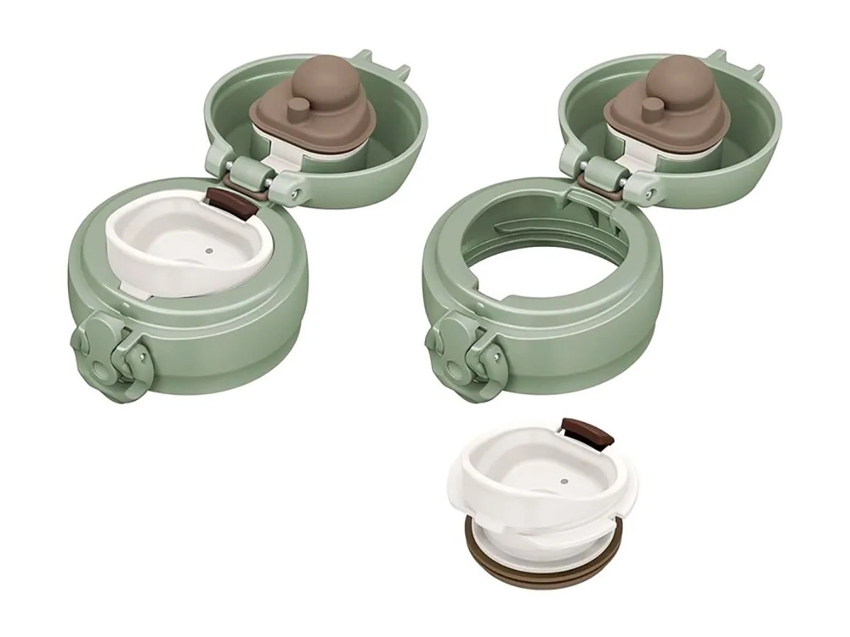 Термокружка THERMOS JNL-506 SMKKI 0.5L, откидной механизм, оливковый