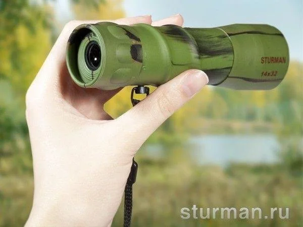 Монокуляр Sturman 14x32 зеленый