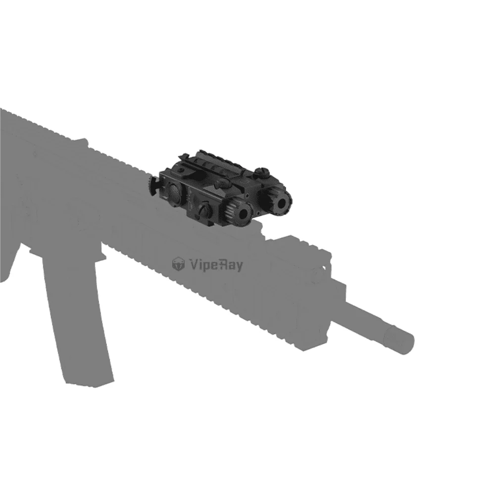 Лазерный целеуказатель VipeRay Green IR Laser Combo GenII