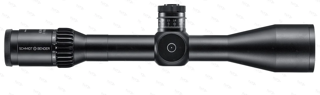 Прицел Schmidt & Bender PM II HP 3-27x56 DT MTC LT/ ST ZS LT CCW 1см (сетка H59) с подсветкой