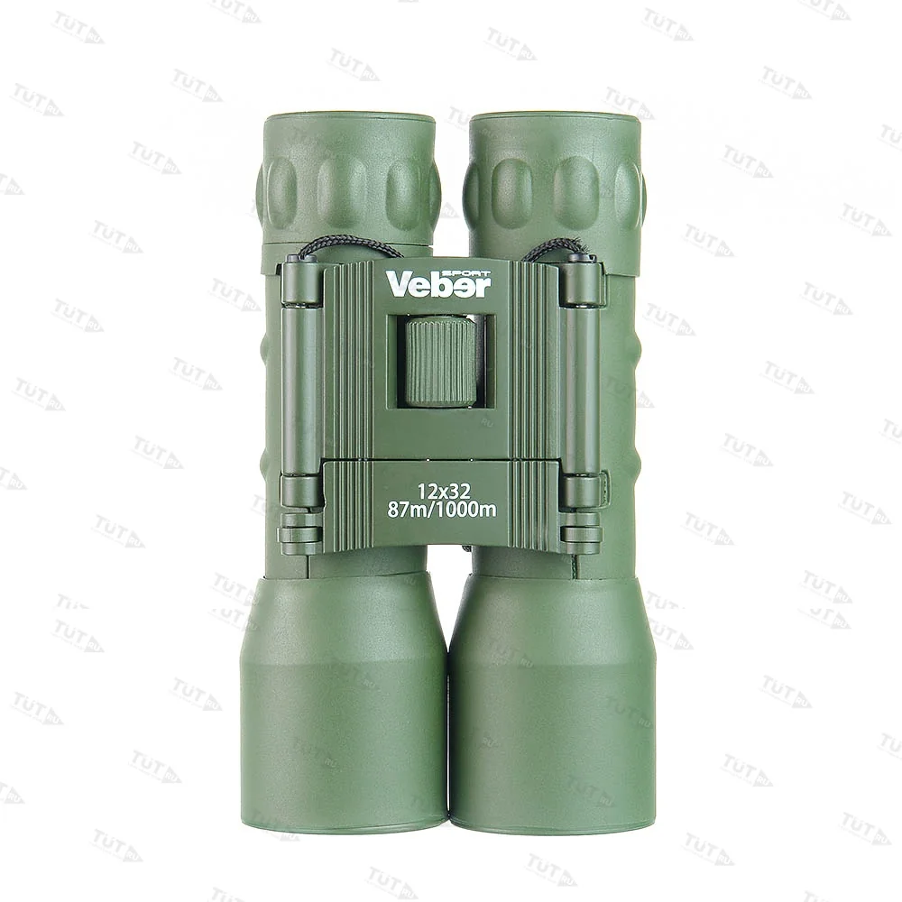 Бинокль Veber Sport БН 12x32 камуфлированный