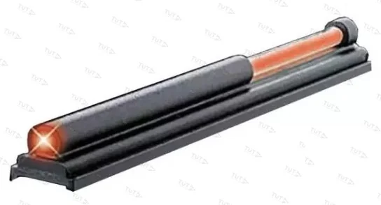 Мушка Truglo TG945R ширина планки 6,35мм, самоклеющаяся, красная, 1,5мм