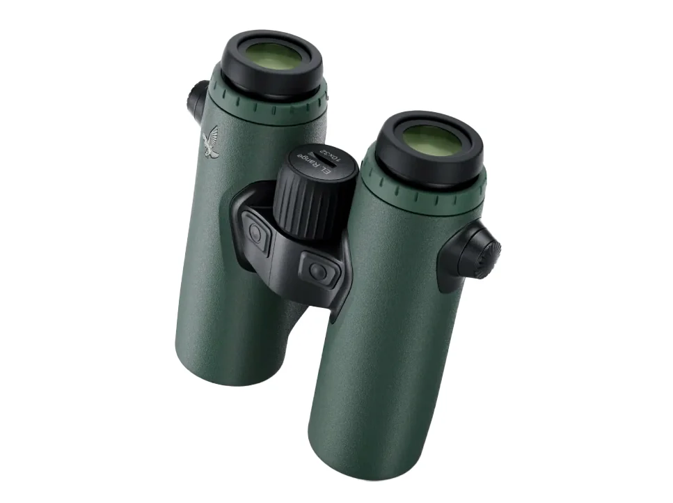 Бинокль с дальномером Swarovski EL Range TA 10x32 green