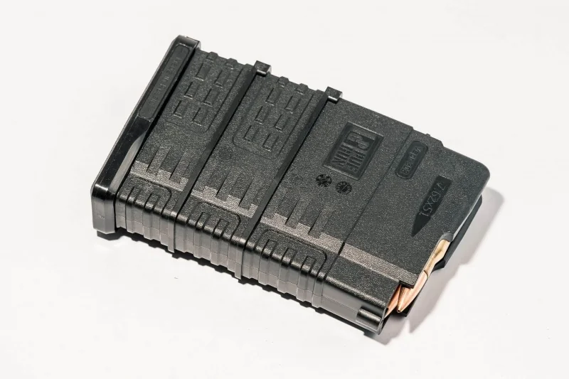 Магазин Pufgun На Вепрь-308, 7,62Х51, 15 Патронов, Полимер, Черный, Возможность Укорочения, 149Гр.