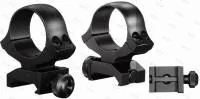 Быстросъемные кольца раздельные KOZAP Weaver D30мм BH=14,8 (No.49)