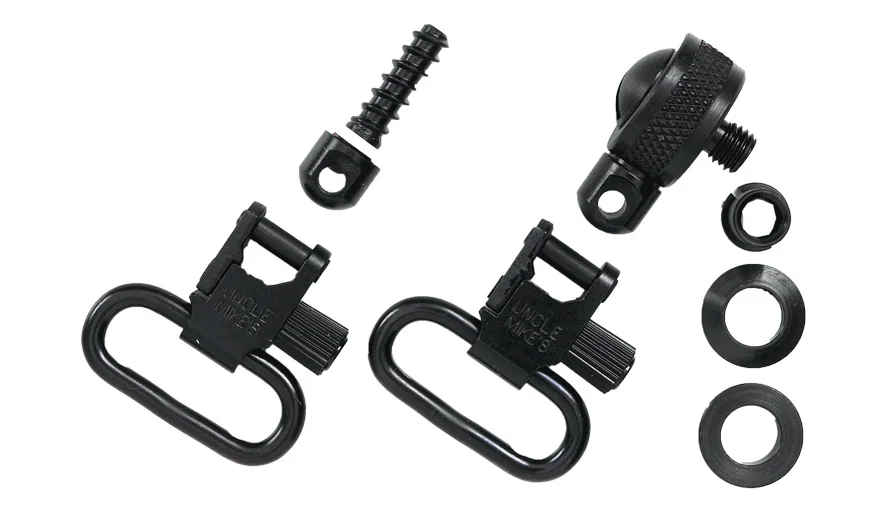 Комплект быстросъёмных антабок Uncle Mike`s для помповых ружей и полуавтоматов