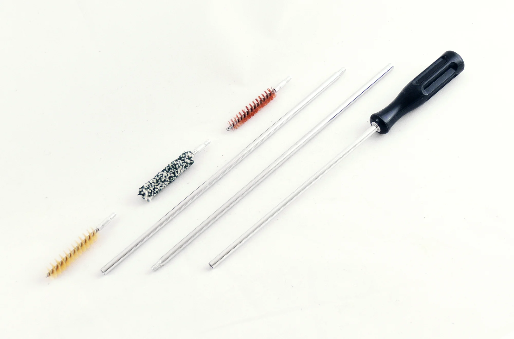 Набор для чистки ShotTime кал. 9мм (металлический шомпол, 3 ерша) в пенале