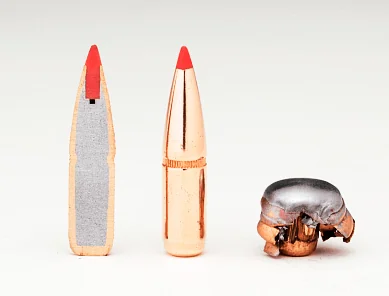 Пули HORNADY 6.5MM .264 123 GR SST (100 шт. в уп.)