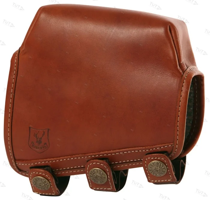 Гребень на приклад (кожа, средний) Riserva 6094M