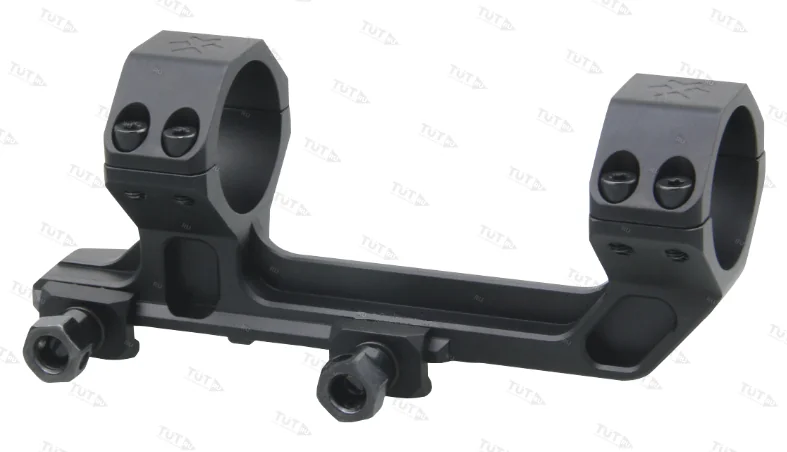 Кронштейн Vector Optics AR 30 мм, с выносом, наклон 20MOA, на Picatinny