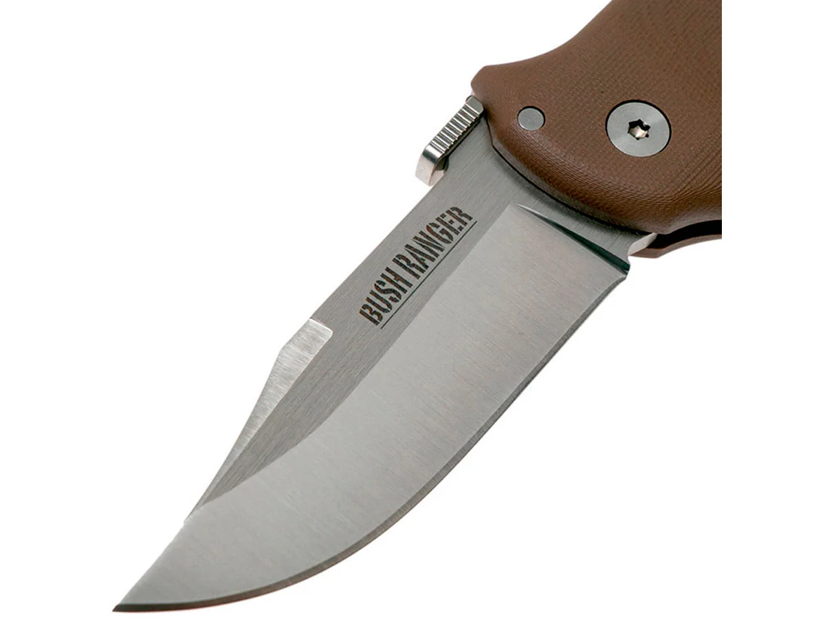 Нож складной Cold Steel Bush Ranger сталь S35VN рукоять G-10
