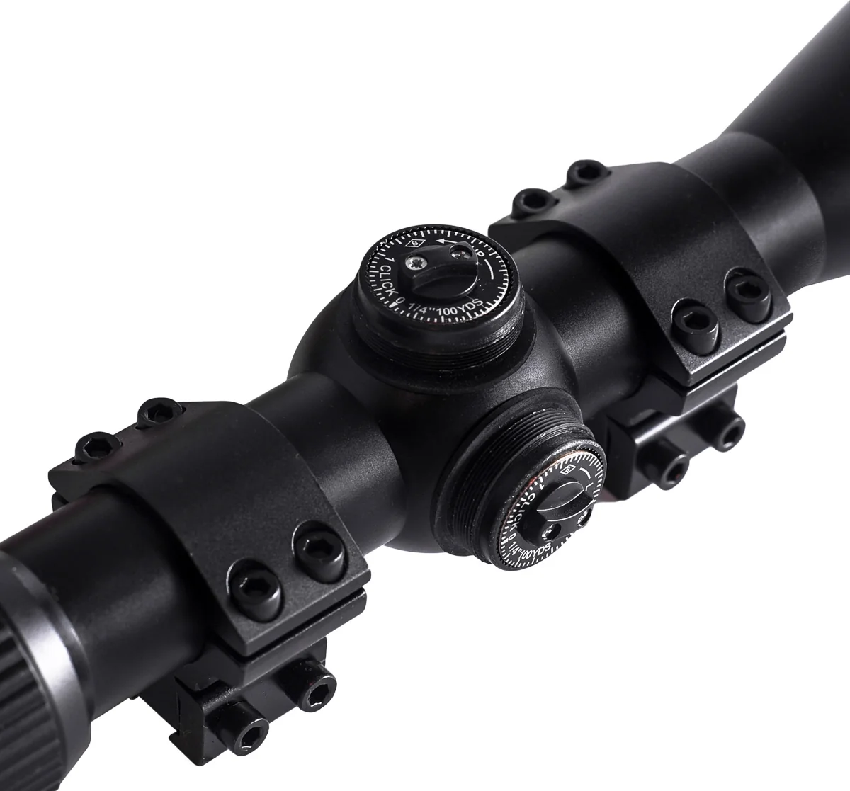 Оптический прицел Nikko Stirling серии MOUNTMASTER 3-9x40 AO, halfmil-dot, без подсветки