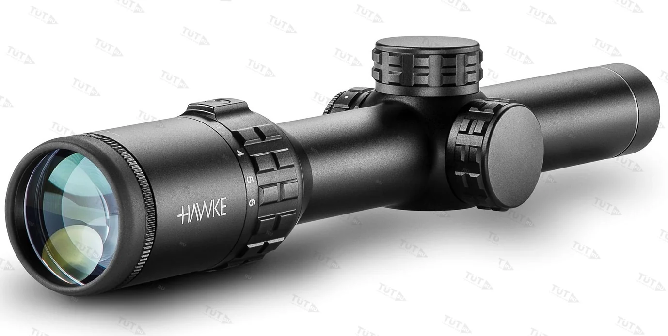 Оптический прицел Hawke Frontier 30 1-6x24 IR, SFP, марка L4A Dot (MOA)