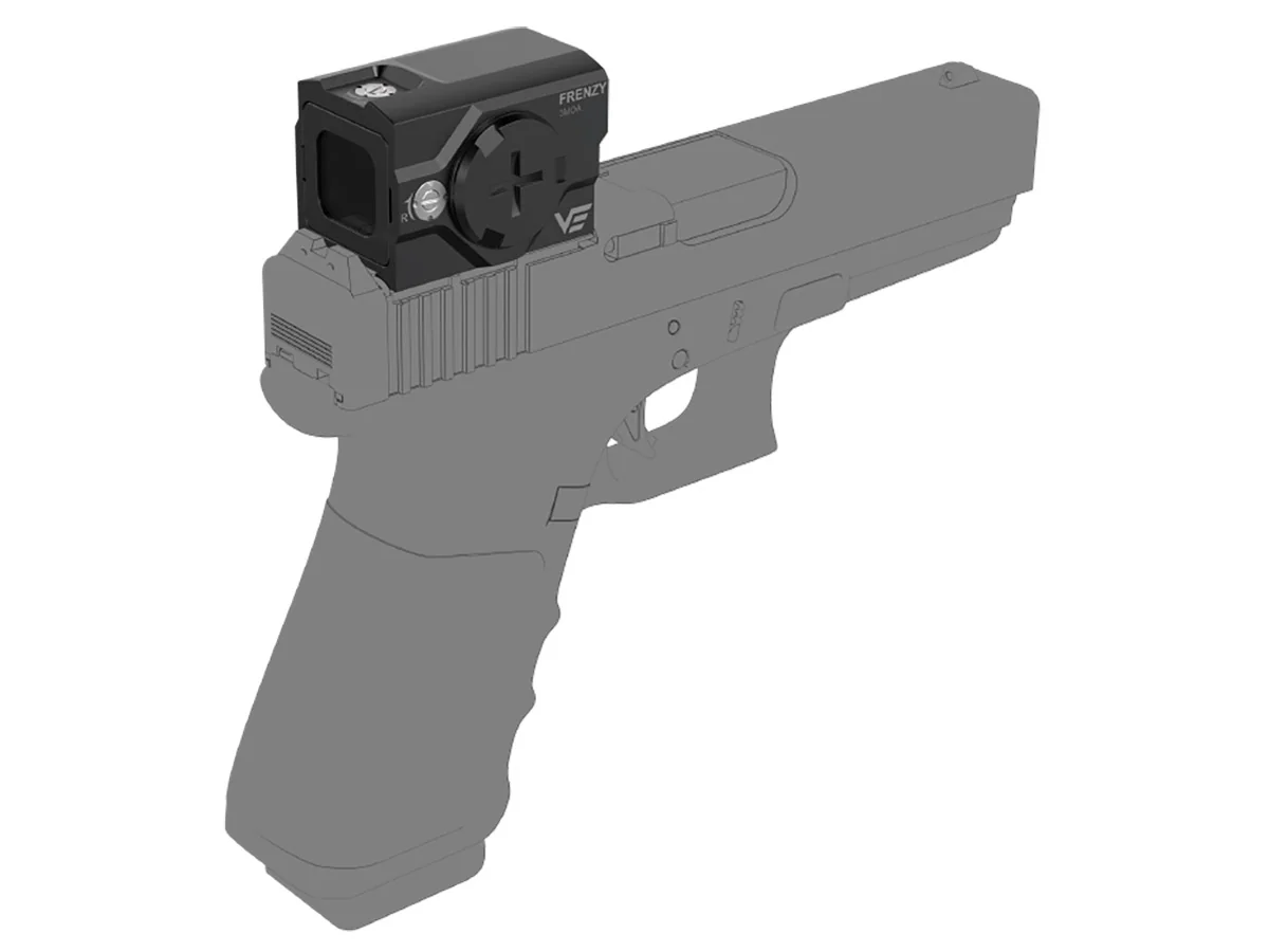 Коллиматорный прицел Vector Optics Frenzy PLUS 1x18x20 ENCLOSED