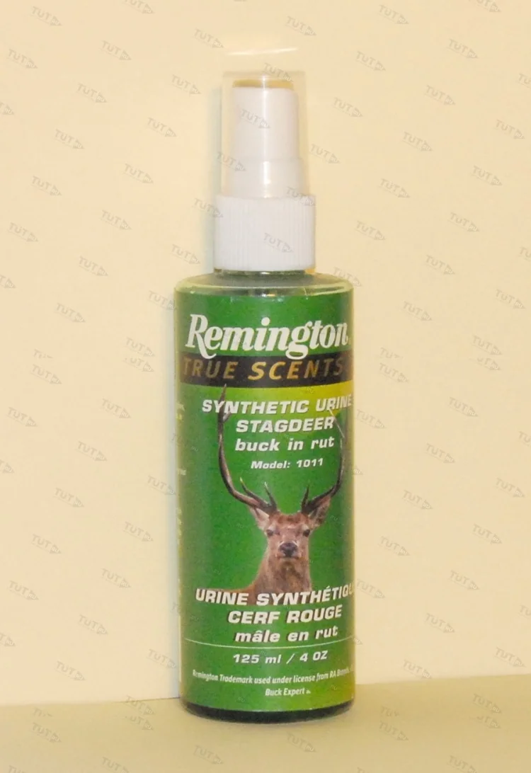 Приманка Remington для оленя - искуственный ароматизатор выделений самца, спрей, 125ml