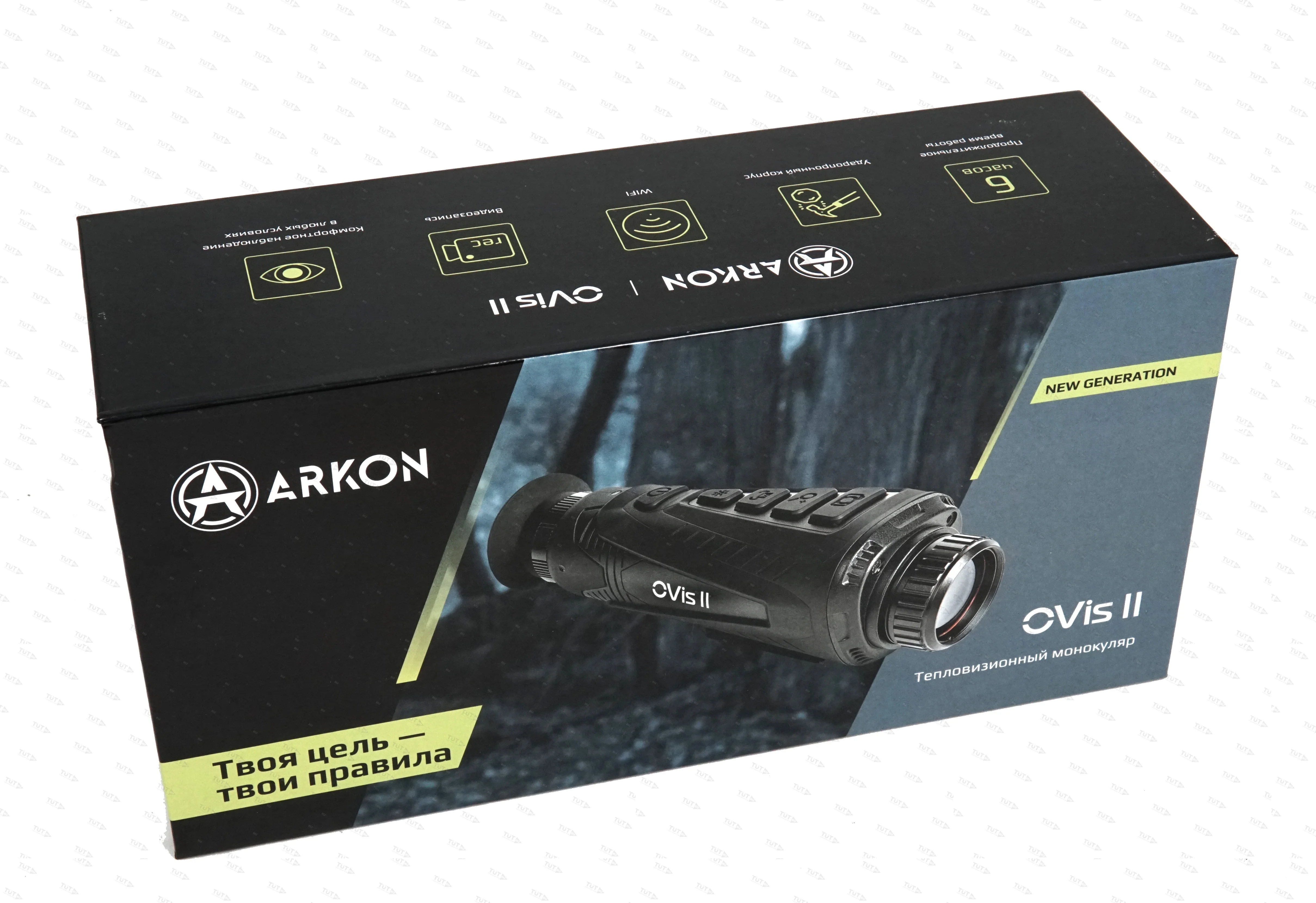 Тепловизионный монокуляр ARKON OVis II SM15 / Аркон ОВис 2 СМ 15