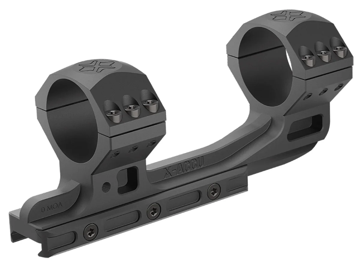 Кронштейн Vector Optics X-Accu 1.6 High Profile 34мм на Picatinny с выносом