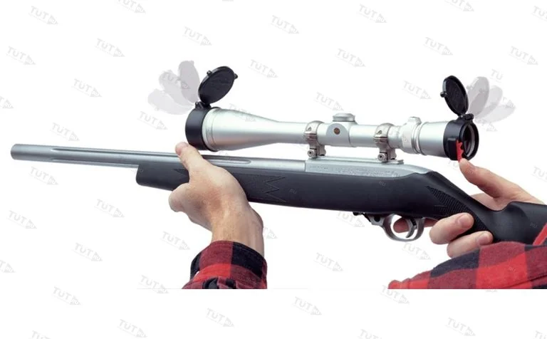 Крышка для п-ла "Butler Creek" obj 12 - 44,7x38,9 mm (объектив)