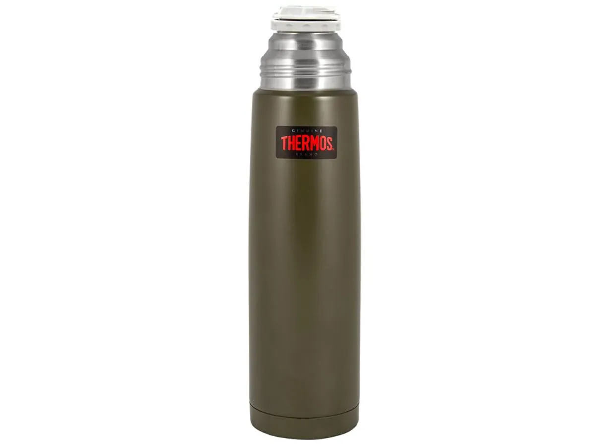 Термос для напитков THERMOS FBB-1000 AG 1L, Army Green