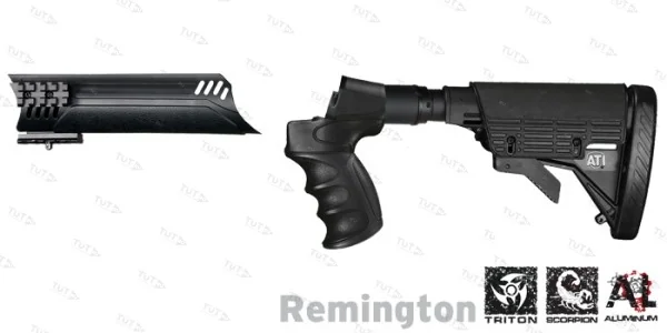 Приклад регулируемый и цевьё ATI Remington Talon Tactical Shotgun Ultimate Professional Package