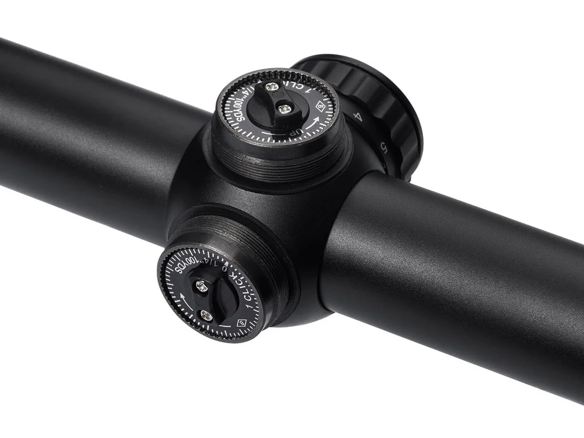 Прицел Gaut Quartz 4-12x50AO, сетка 2 (Mil-Dot), подсветка