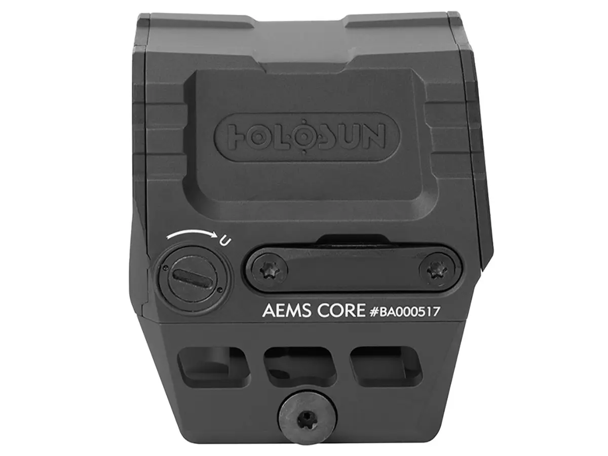 Коллиматор Holosun AEMS CORE, красная марка