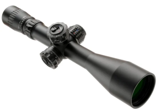 Прицел March FX 5-42x56 FFP, 0.1Mil (сетка FML-TR1) с подсветкой