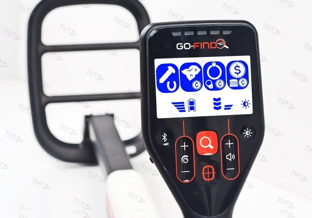 Металлоискатель Minelab GO-FIND 40
