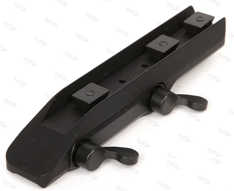 Быстросъемный кронштейн MAK на едином основании на призму 12 мм под шину Zeiss (5022-4500)