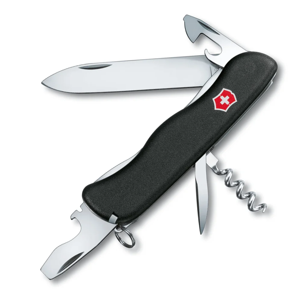 Нож Victorinox Picknicker (цвет чёрный)