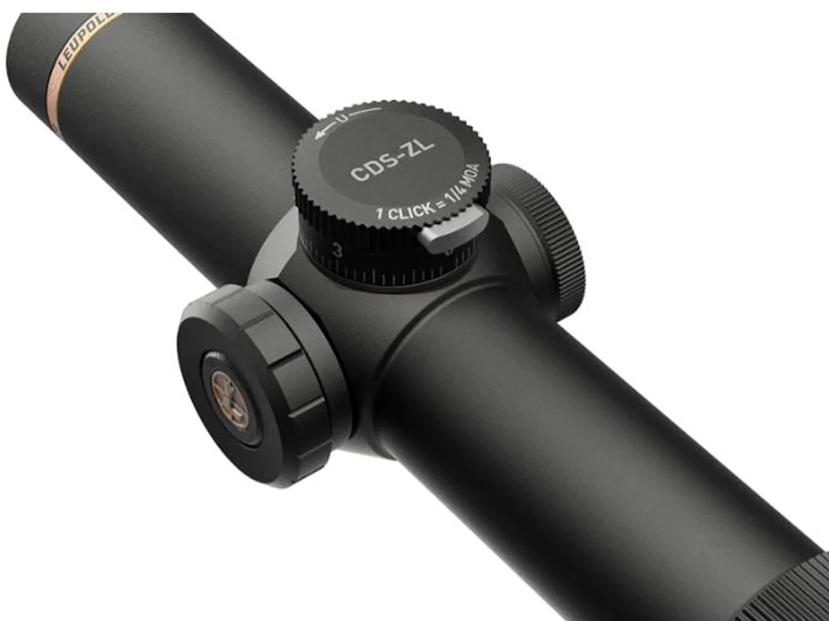 Оптический прицел Leupold VX-3HD 1.5-5x20 CDS-ZL, сетка FireDot Twilight Hunter