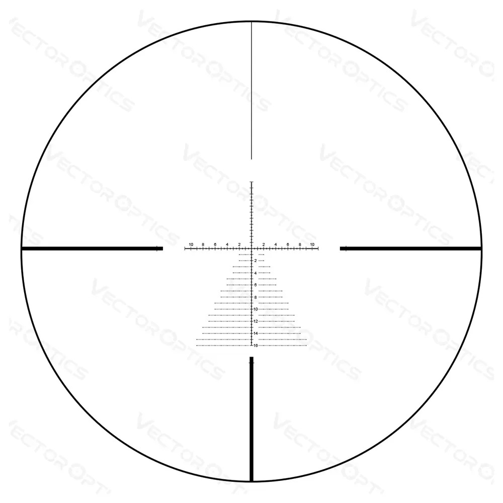 Оптический прицел Vector Optics 30мм FFP VICTOPTICS S4 6-24x50