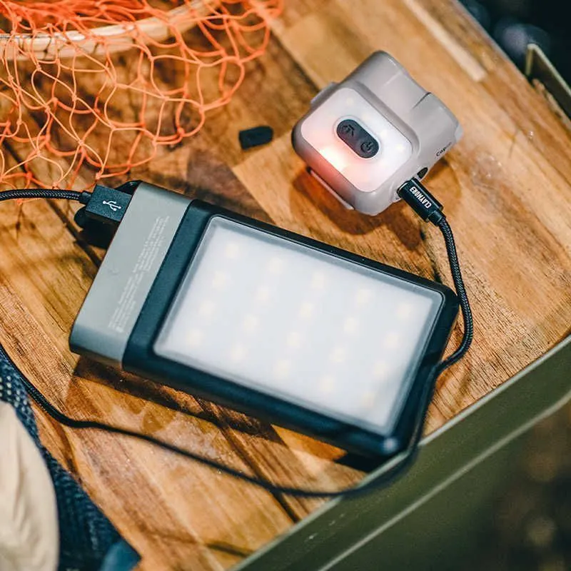 Фонарь налобный Capon 120H цв. Black